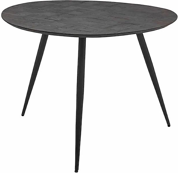Stolkom Esstisch »Joe«, Massivholz Teak recycelt, Tisch mit Mosaik Muster günstig online kaufen
