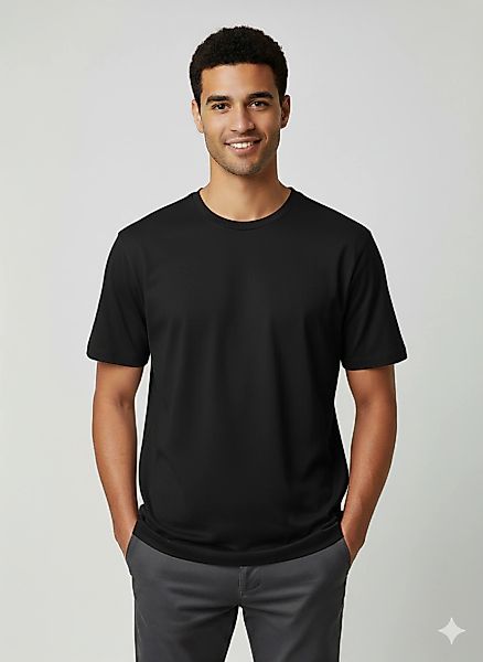 SELECTED Rundhalsshirt "SLHZLOOSE-BOB SS O-NECK TEE" günstig online kaufen