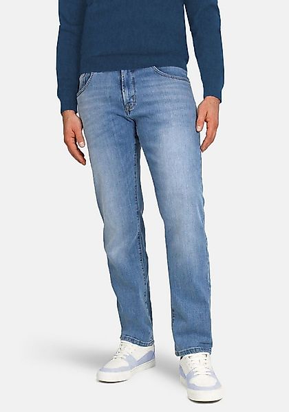 Pierre Cardin 5-Pocket-Jeans DIJON - Denim Klassiker mit bequemer Beinweite günstig online kaufen