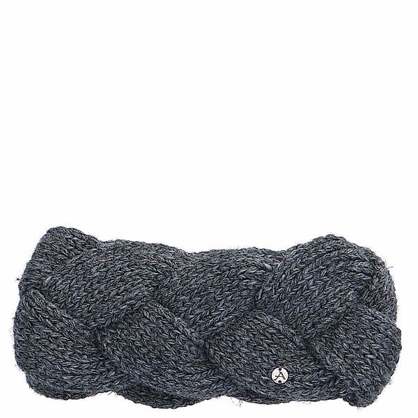 Antonio Strickmütze Antonio Strick Stirnband dunkelgrau günstig online kaufen
