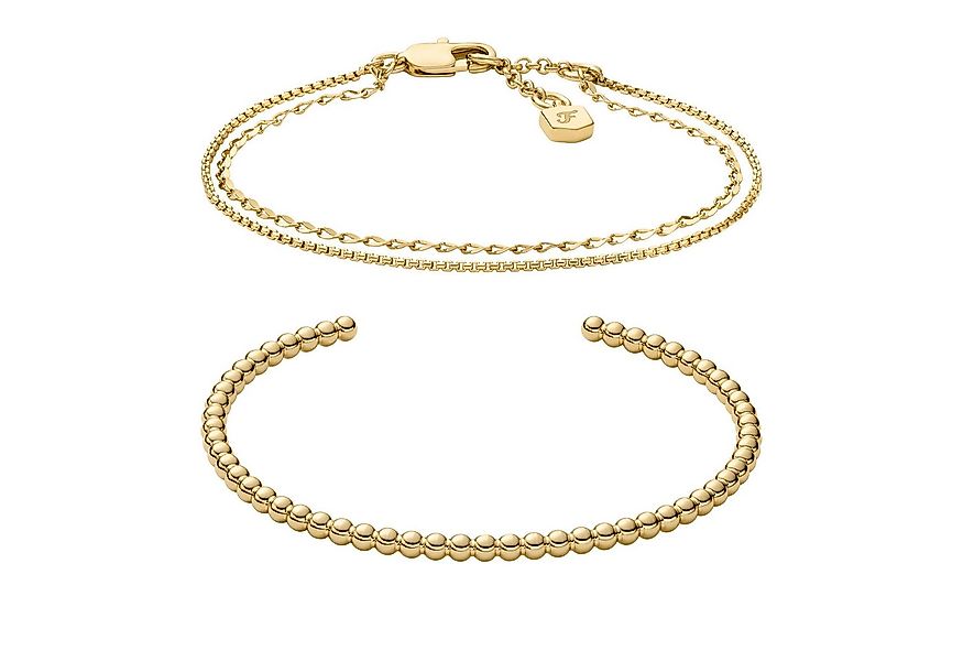 Fossil Armband Set Multipack Schmuck Geschenk Metall JEWELRY (Set, 2-tlg) günstig online kaufen