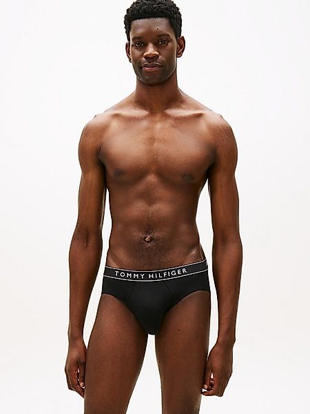 Tommy Hilfiger Underwear Slip (3-St) Körpernahe Passform mit elastischem Bu günstig online kaufen