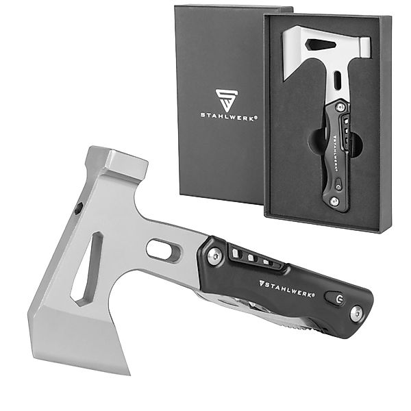 STAHLWERK Multitool Multitool / Multifunktionswerkzeug / Hammer Axt, (Packu günstig online kaufen