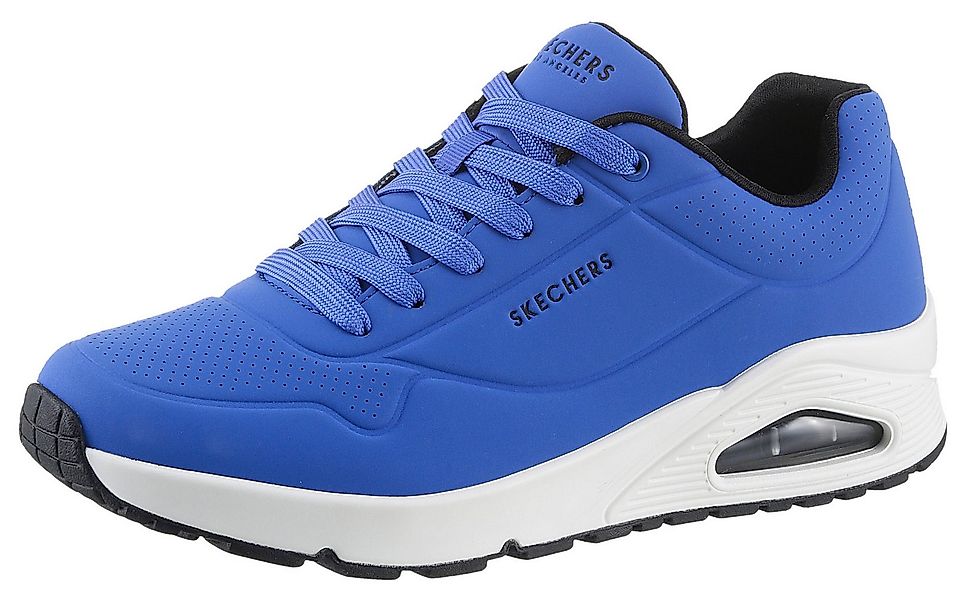 Skechers Uno - Stand on Air Sneaker Freizeitschuh, Halbschuh, Schnürschuh m günstig online kaufen