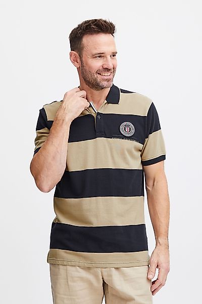 FQ1924 Poloshirt FQPeter stripe polo shirt günstig online kaufen