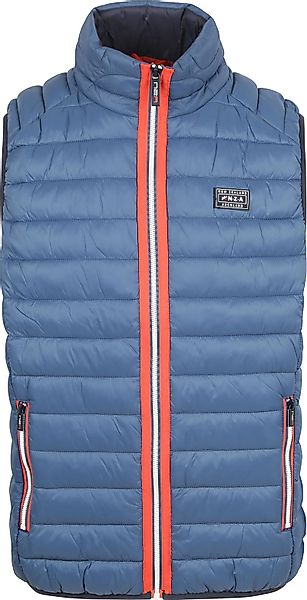 NZA Bodywarmer Harvey Petrol Blau - Größe XL günstig online kaufen