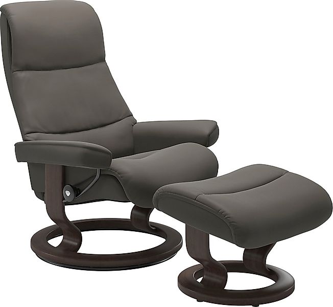 Stressless Relaxsessel "View" mit Classic Base, Größe M,Gestell Wenge günstig online kaufen