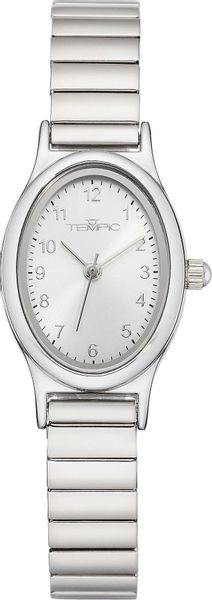 Tempic Quarzuhr, Armbanduhr, Damenuhr, Edelstahlarmband, analog, günstig online kaufen