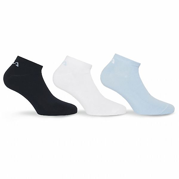 Fila Socken "UNISEX INVISIBLE PLAIN SOCKS" 3 Stk. tlg. mit eingestricktem L günstig online kaufen