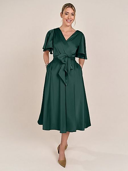 Apart Midikleid us mattschimmerndem Satin günstig online kaufen