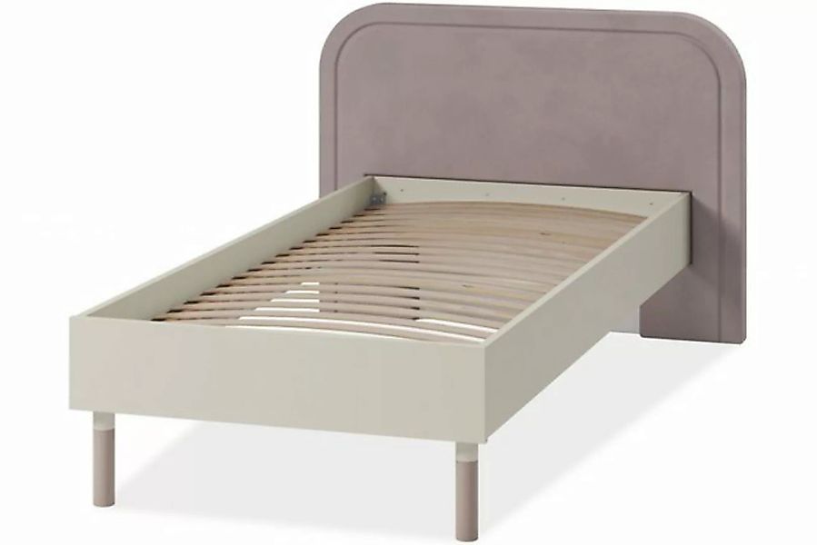 Konsimo Bett CATTA Bett mit Gestell, Bett mit Rahmen und Kopfteil günstig online kaufen