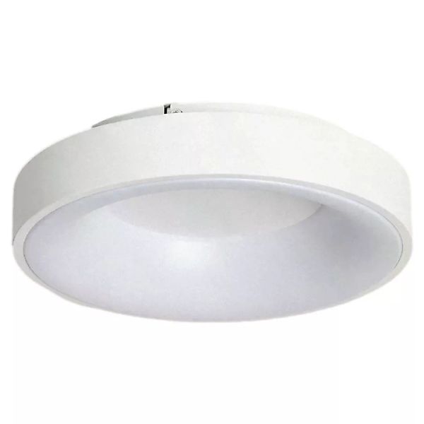 Deckenlampe LED CCT Weiß Rundschreiben 25W 40cm 3000-5700k Abruzzo Giovani günstig online kaufen