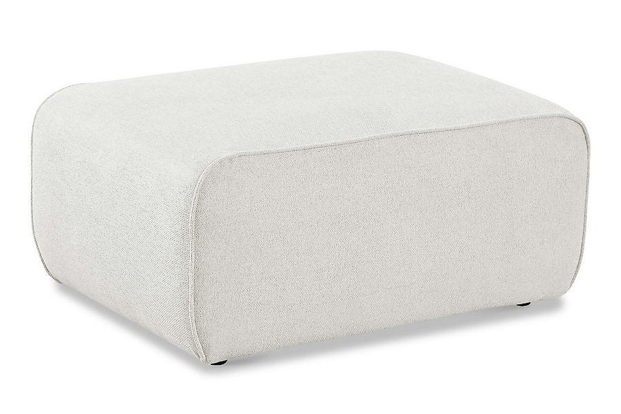 Home affaire Polsterhocker Noord 92/66 cm, mit Kedernaht, schöne Serienergä günstig online kaufen