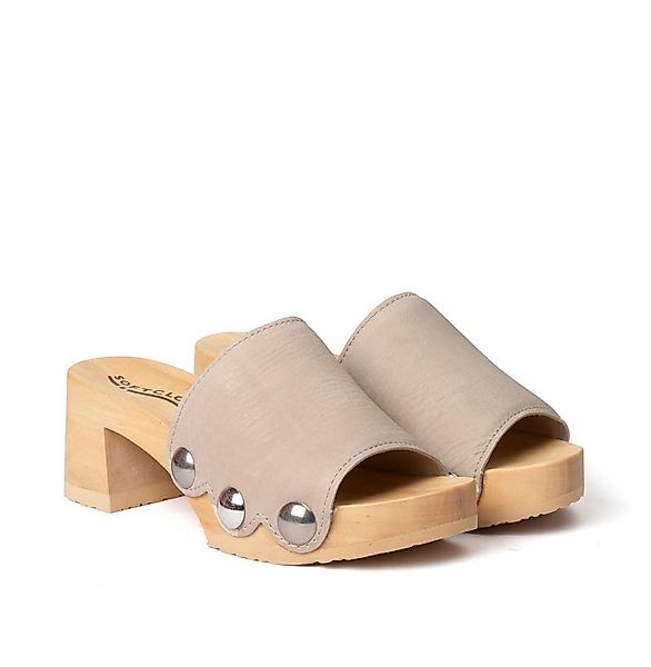 Softclox HENRIKE Buttero taupe (natur) Pantolette günstig online kaufen