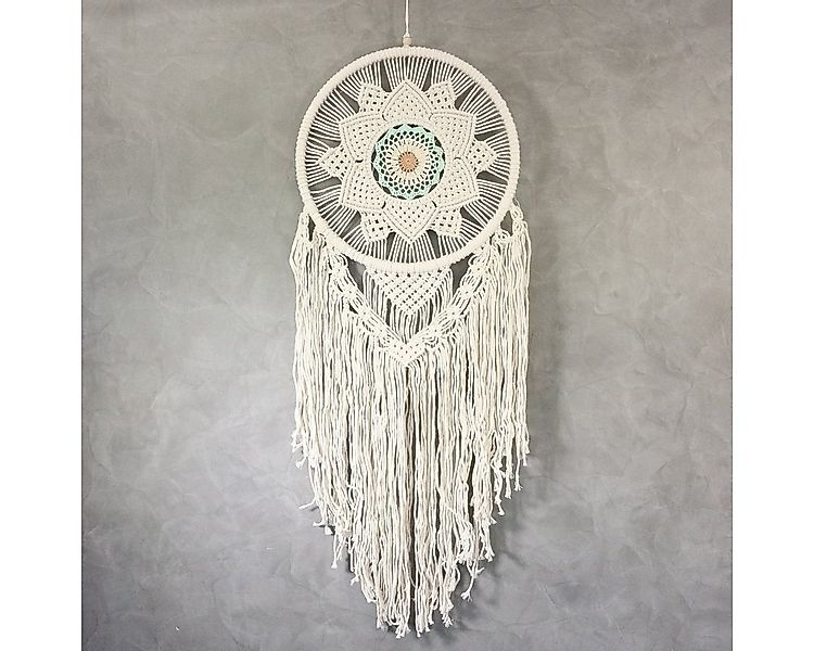 Oriental Galerie Wandbild Wandbehang Wandschmuck Makramee Traumfänger mehrf günstig online kaufen