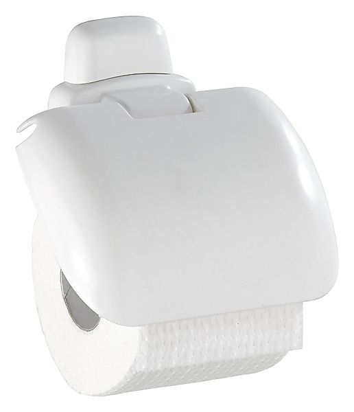 WENKO Toilettenpapierhalter, Pur Kunststoff weiß günstig online kaufen