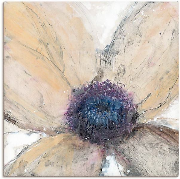 Artland Wandbild »Blumenfluss I« 1 Stk. tlg. als Alubild, Outdoorbild, Lein günstig online kaufen