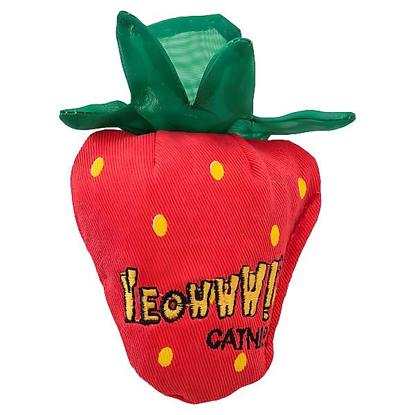 Yeowww! Tierkuscheltier Katzenspielzeug Erdbeere Original günstig online kaufen