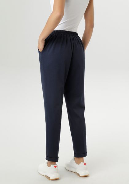 Aniston SELECTED Schlupfhose mit Bundfalten günstig online kaufen