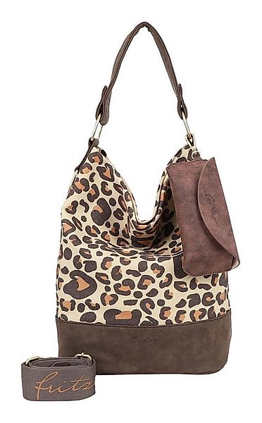 Fritzi aus Preußen Schultertasche Limited Leo Hobo Bag günstig online kaufen