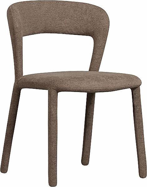 WOOOD Esszimmerstuhl "Noble" (Set) 2 Stk.komplett mit Stoff bezogen, Höhe 7 günstig online kaufen