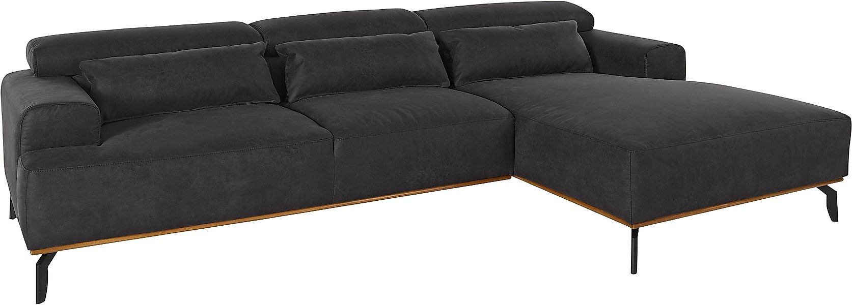Places of Style Ecksofa Carlo L-Form, günstig online kaufen