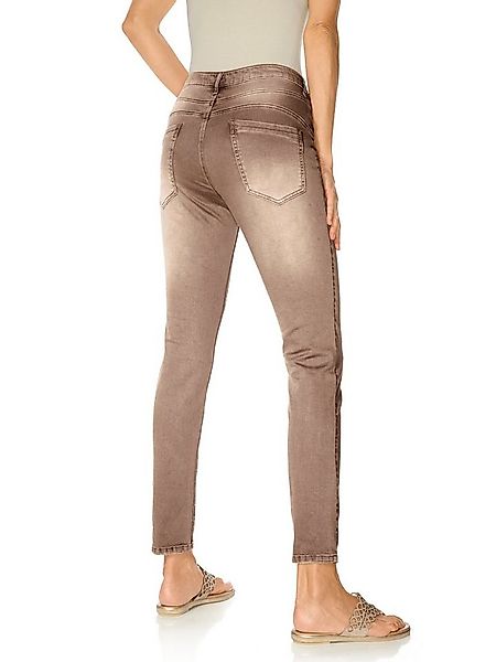 heine Jerseyhose Boyfriend Hose Innenbeinlänge ca. 74 cm günstig online kaufen