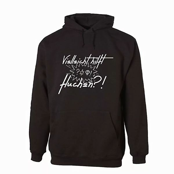 G-graphics Hoodie Vielleicht hilft ja fluchen?! Unisex mit trendigem Frontp günstig online kaufen