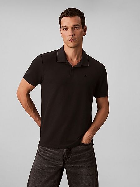 Calvin Klein Poloshirt SS RFND PQ TPPD CLSS Mit Rundhalsausschnitt günstig online kaufen