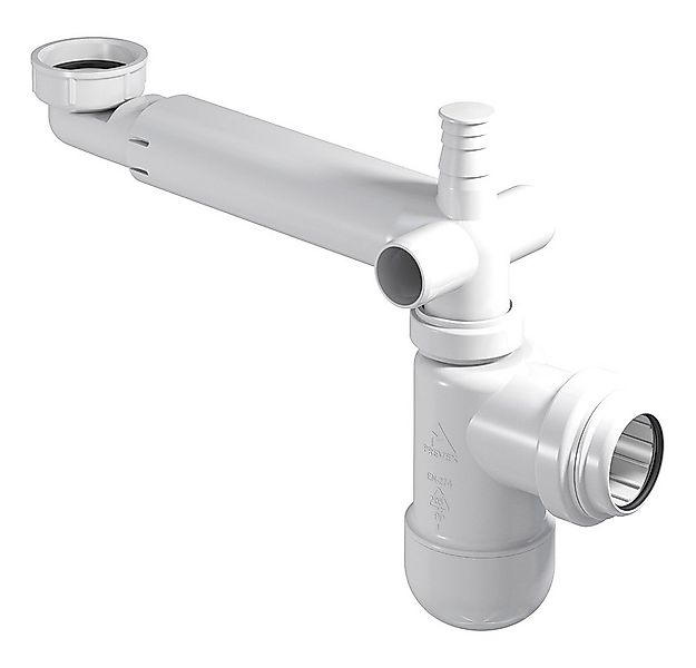 Lomadox Ablaufgarnitur SIPHON-56 Raumsparsiphon / Siphon für Aufsatzwaschbe günstig online kaufen