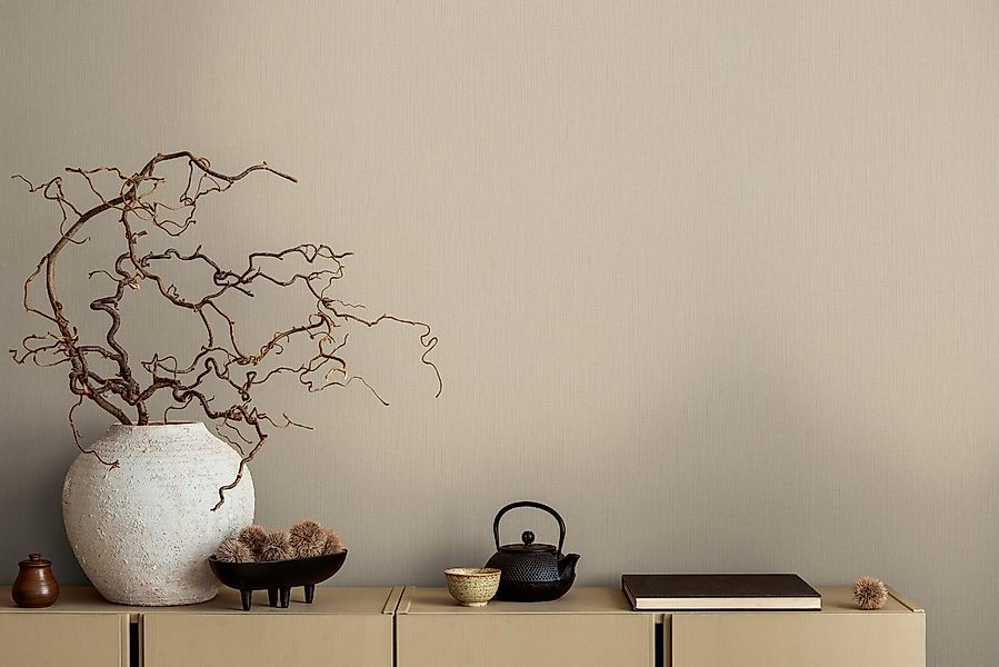 living walls Vliestapete Michalsky 6 einfarbige Tapete Unitapete Struktur L günstig online kaufen