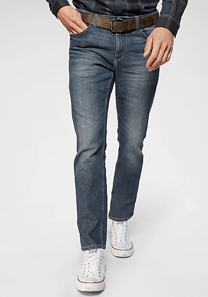 TOM TAILOR 5-Pocket-Jeans "MARVIN", mit kleinem Logo-Print günstig online kaufen