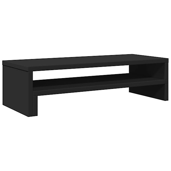 vidaXL Computertisch Monitorständer Schwarz 54x22x15 cm günstig online kaufen