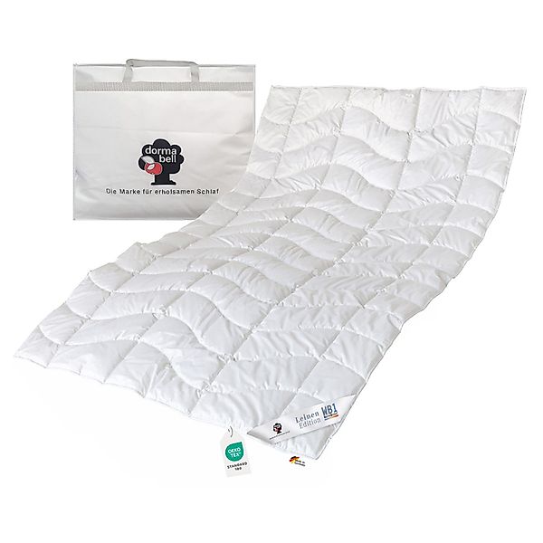 Dormabell Naturhaarbettdecke Dormabell Leinen Edition WB1 günstig online kaufen