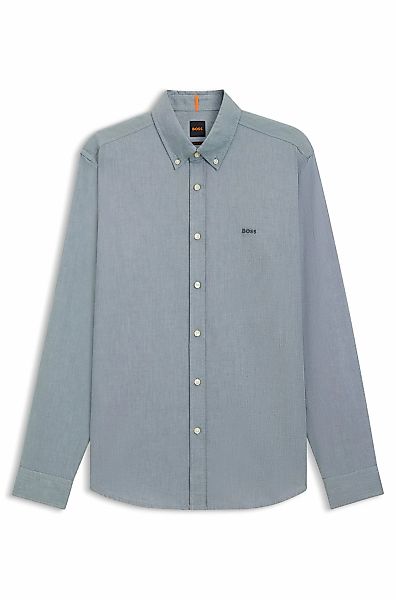 BOSS ORANGE Businesshemd "Rickert", mit Button-down-Kragen günstig online kaufen
