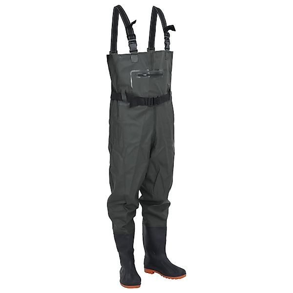 vidaXL Watstiefel Wathose mit Stiefeln und günstig online kaufen