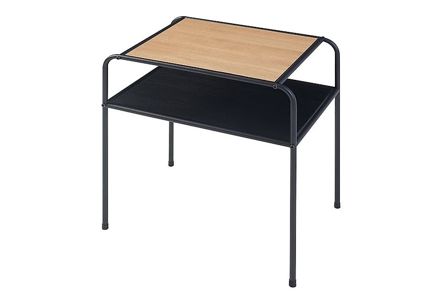 en.casa Beistelltisch, »Krødsherad« mit unterer Ablagefläche 55x51x36cm Sch günstig online kaufen