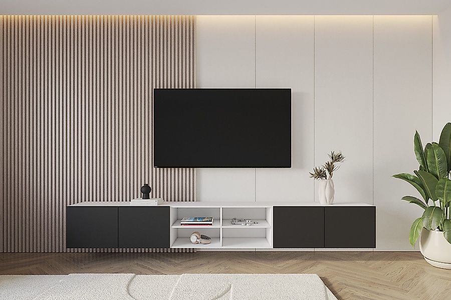 ALTDECOR Lowboard ELIO (3 St., TV-Schrank, günstig online kaufen