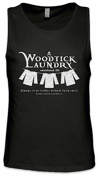 Urban Backwoods Tanktop Woodtick Laundry Ärmelloses T-Shirt Monkey The Game günstig online kaufen