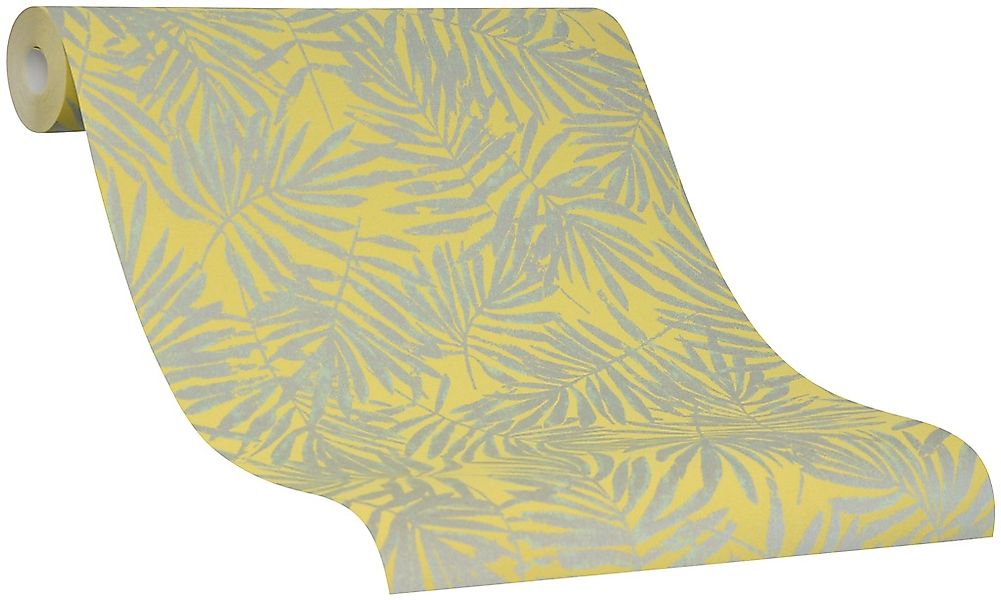 Marburg Vliestapete Floral Dschungel Grün 10,05 m x 0,53 m FSC® günstig online kaufen