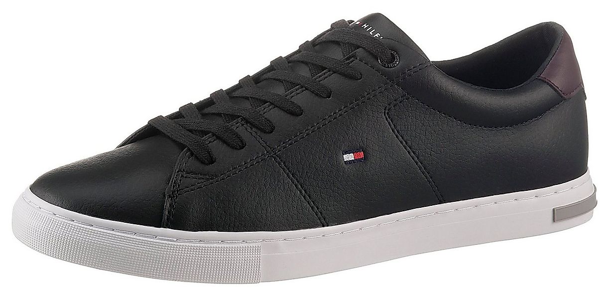 Tommy Hilfiger ESSENTIAL LEATHER DETAIL VUL Sneaker, Freizeitschuh, Halbsch günstig online kaufen