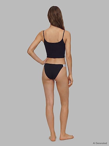 Calvin Klein Underwear Tanga STRING BIKINI Körpernahe Passform mit elastisc günstig online kaufen