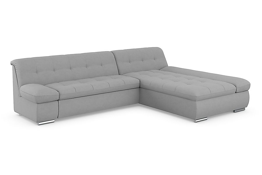DOMO collection Ecksofa »Mona L-Form« wahlweise mit Bettfunktion günstig online kaufen