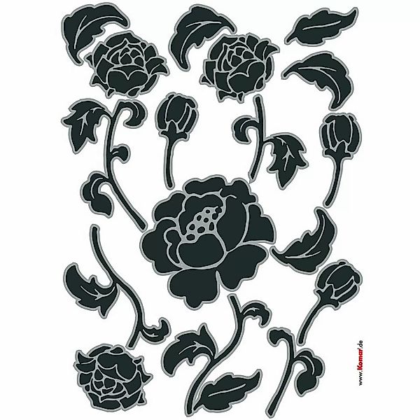 Komar Wandtattoo Break Out - Größe günstig online kaufen