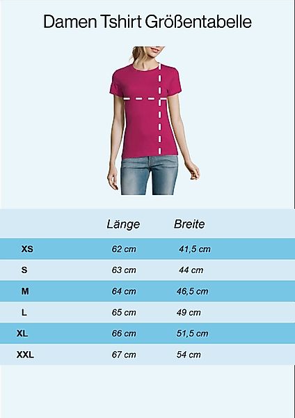 Youth Designz T-Shirt Vintage NASA Damen günstig online kaufen