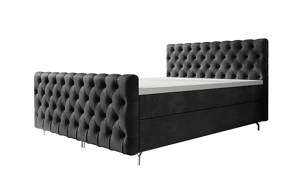 Boxbett mit Stauraum Chester ¦ grau ¦ Maße (cm): B: 160 H: 111 Betten > Kom günstig online kaufen