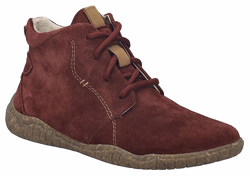 Josef Seibel Schnürboots "Wynona 05", Boots, Komfortschuh mit Wechselfußbet günstig online kaufen