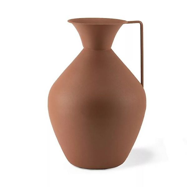 Vase Roman braun L25,5xB25,5xH37cm günstig online kaufen
