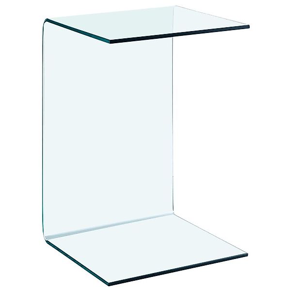vidaXL Beistelltisch Beistelltisch 40x40x60 cm Hartglas günstig online kaufen