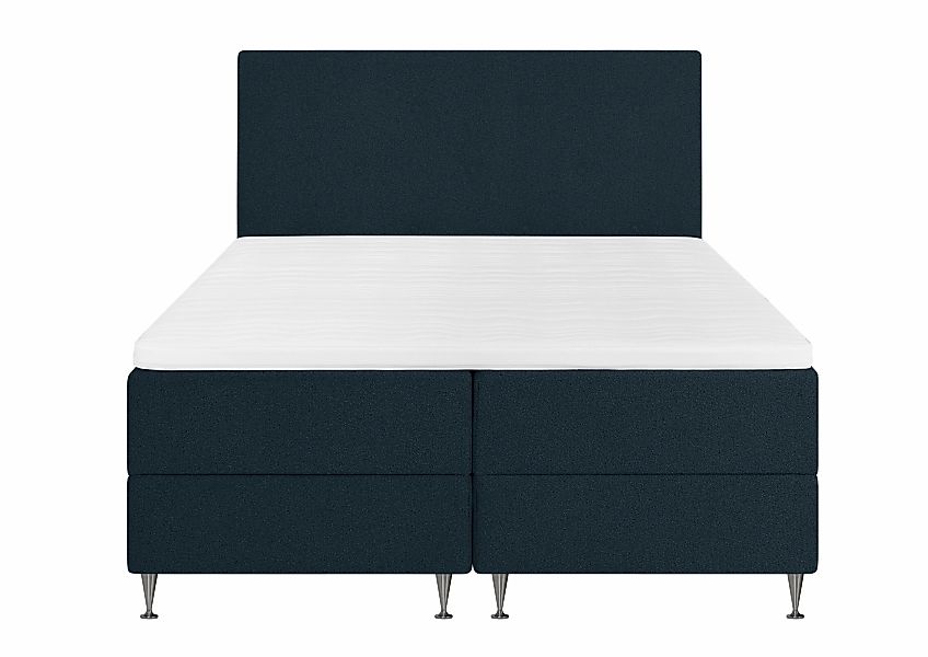 NADUVI Collection | Celcia Bettgestell mit Kopfteil und Staufach 160x200 günstig online kaufen